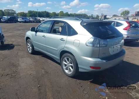 2008 Lexus Rx 350 from USA, damaged, VIN JTJGK31U880011574